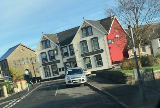 Mount Pleasant Hotel Aberdare Exterior foto
